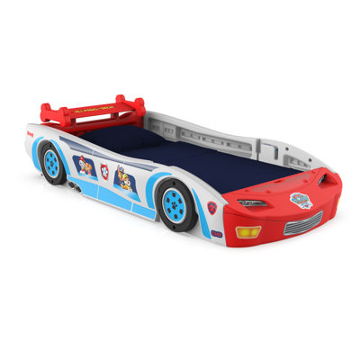 PAW Patroller Car Twin Bed By Delta Children by Delta Children