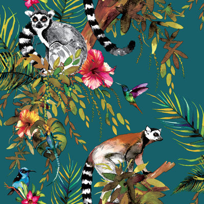 Sandara 33' L x 20.8" W Wallpaper Roll
