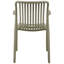 Stackable Outdoor Patio Dining Armchair-158218500