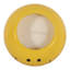 Bougie décorative en céramique pour bougie décorative Smiley
