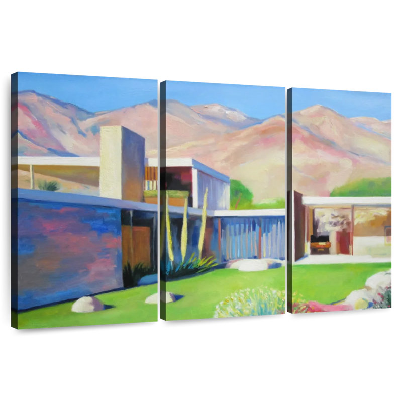 Lilie Palm Springs Sunday, 28" H x 45" W