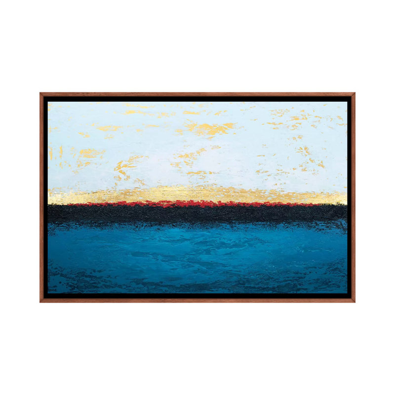 Emergence - Print on Canvas, Classic Brown Wood Framed, 66.04 cm H x 45.72 cm W