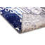 Tapis abstrait bleu-53919877