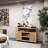 Bamboo sideboard