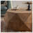 Solid Wood Top Single Coffee Table