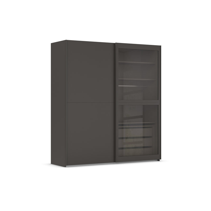 Lumis 2 Door Sliding Wardrobe, Premium