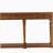 Console Table with Bottom Shelf