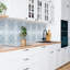 Bianco 50 x 100cm PVC Tile in Blue