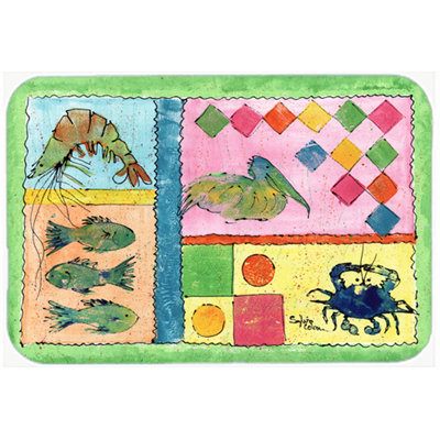 Colorful Animal Glass Cutting Board