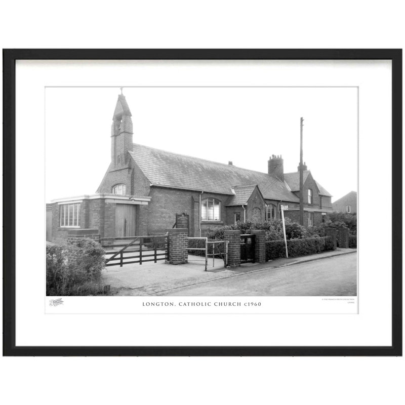 Tenterden, Old Grammar School 1903 by Francis Frith - Single Picture Frame Print, 40cm H x 50cm W x 2.3cm D