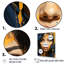 «Blue Indigo Iman Portrait I - Woman», impressions d'art mural_105778-95901136-95901137