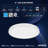 Aum LED Flush Mount-1574119425
