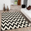 Tapis noir/beige-17430727
