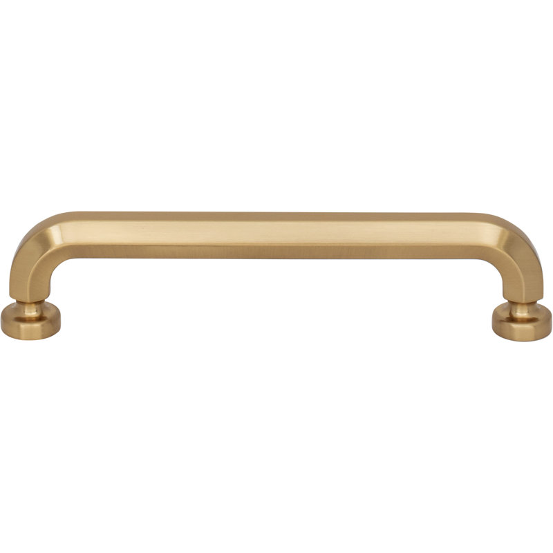 Stanmore 12" Center To Center Bar Pull, 5 1/16", Gold