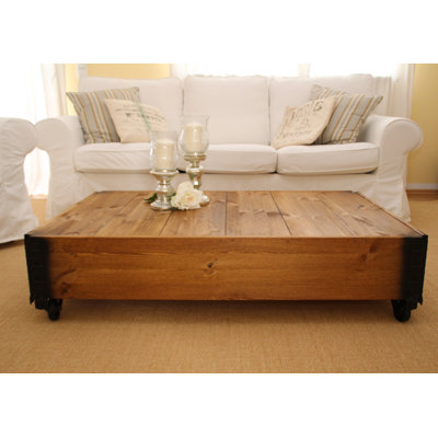 Noa Solid Wood Coffee Table
