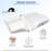 Lucasville Memory Foam Plush Pillow-318750216