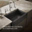 Cairn Undermount Single-Bowl Farmhouse Kitchen Sink with Faceted Design-1259428939-1330009186