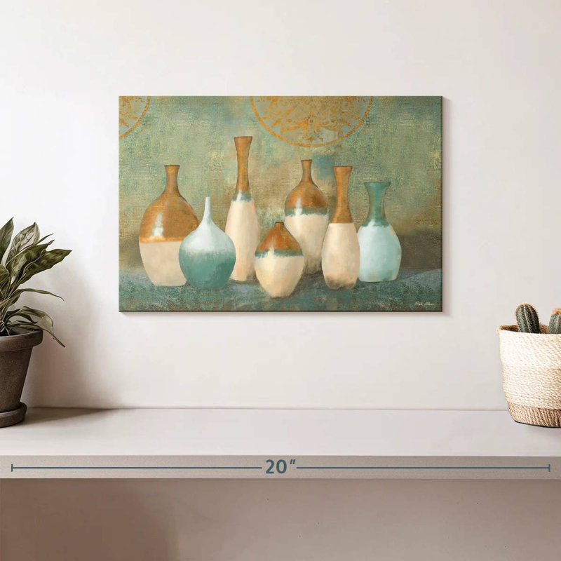 Senne Ivory Vessels, 8" H x 12" W
