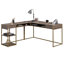 Bureau en L avec rangement ouvert (sans la chaise)-252960954