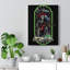Santa Muerte Saint Of Holy Death - Wrapped Canvas Print-329677938