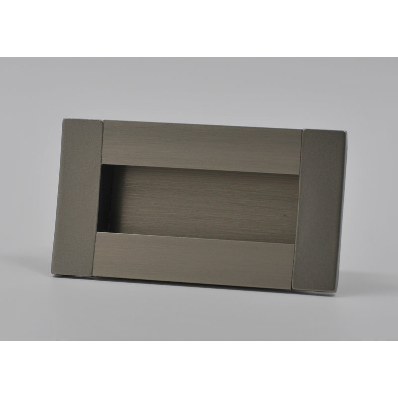 Smart Recessed Pull, Stainless Steal