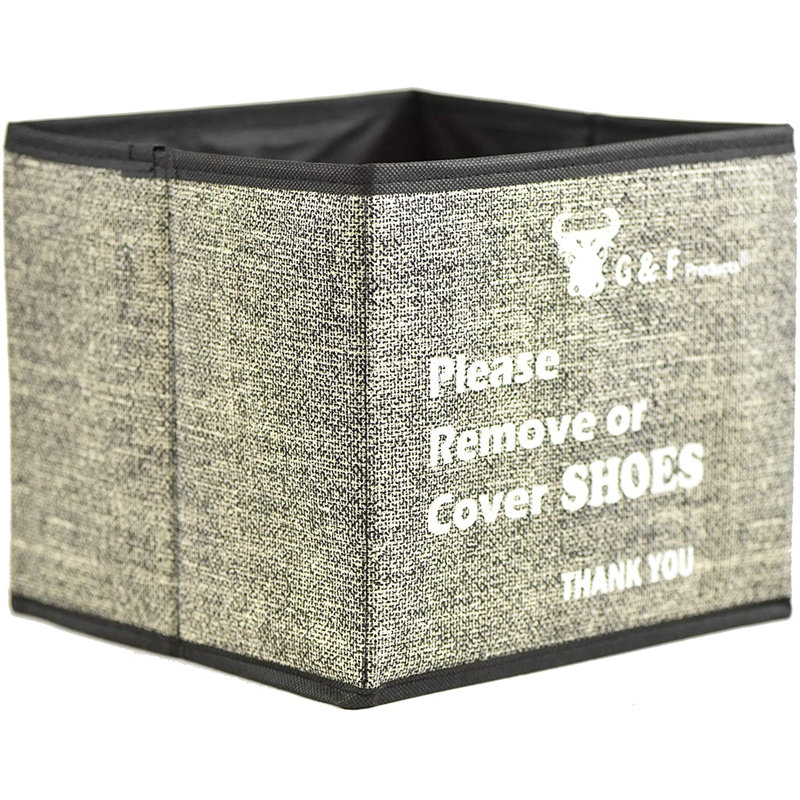 Boîte pour couvre-chaussures