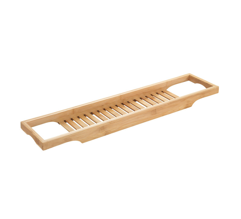Wenko Bamboo Bath Caddy