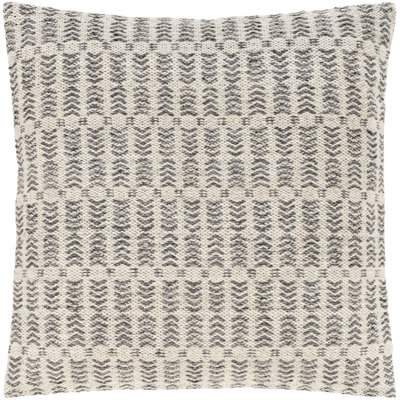 Hemlen Wool Blend Throw Square Pillow