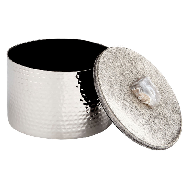 Windsor Handmade Faux Leather Decorative Box