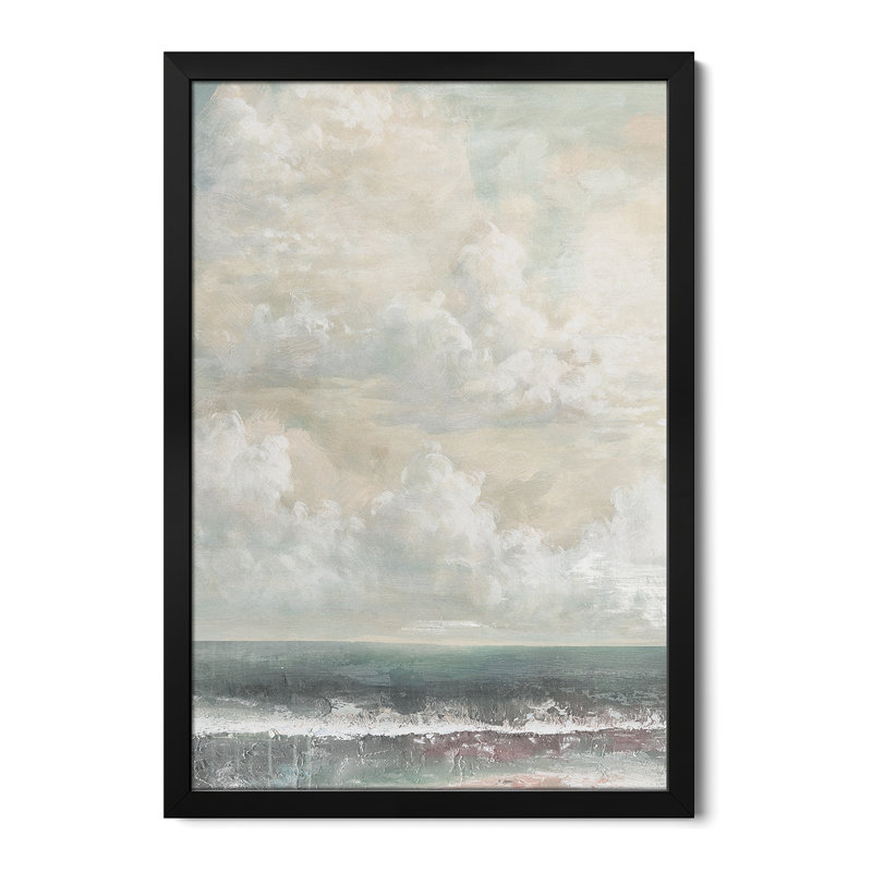 Ocean Waves - Wall Art Print - Gallery Poster, 24" H x 16" W