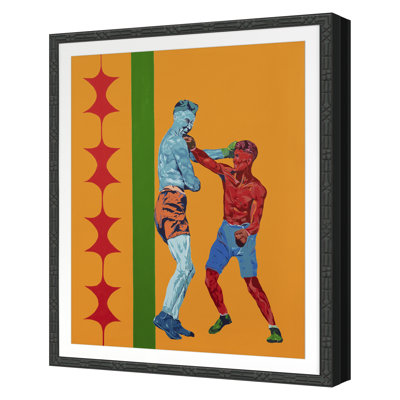 Boxers Print by Russell, Kory