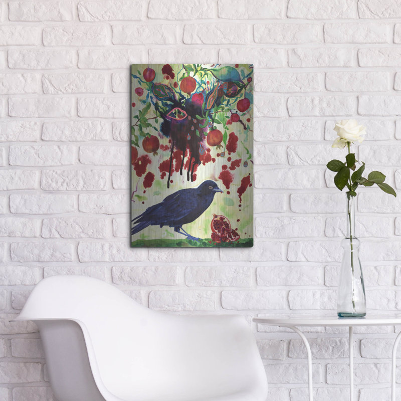 «Crow» par Carissa Luminess, H 24 po x l 16 po