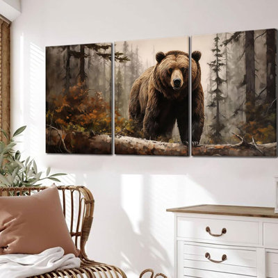 3 Piece Wrapped Canvas Print