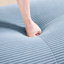 Canapés modulaires confortables, tissu en velours côtelé respirant, conception ergonomique pour les salons