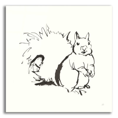 " Line Squirrel " by Chris Paschke