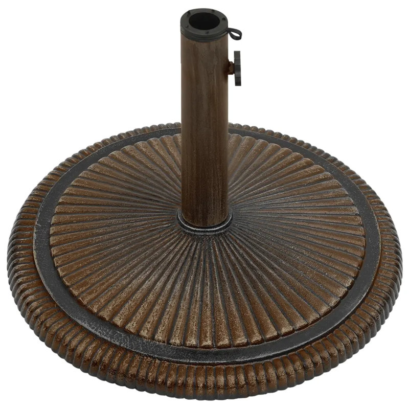 Guenther 9.38 kg Cast Iron Umbrella Base, Bronze