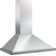 Core Zephyr 36" External Wall Mount Range Hood in Stainless Steel