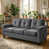 Polyester gris