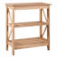 Loughlam 31.5'' W Solid Wood Shelving Unit-1504320558