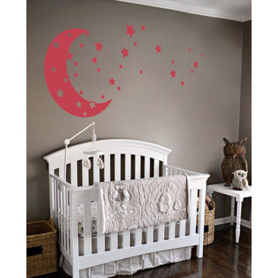 Abstract Non-Wall Damaging Wall Decal