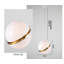 Luminaire suspendu sphérique 1 lumière Transitional-28785637