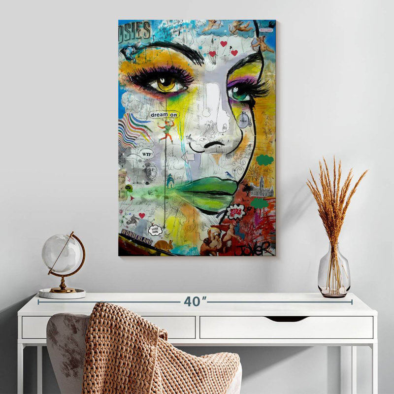Leisha Wonderland Beauty, H 30 po x l 20 po