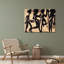 «The Pharao's Virgins» par Louis Soutter - Art mural sur toile tendue avec châssis-404813440