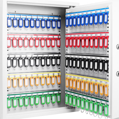 100-Key Cabinet Digital Keypad Wall Safe