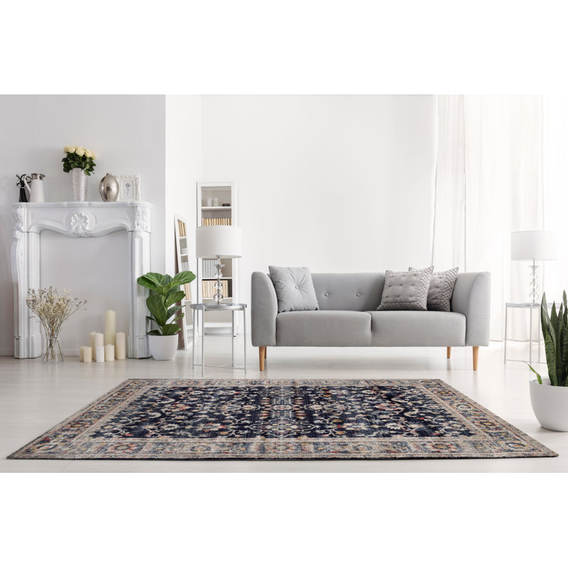 Novogratz Persian Area Rug, Rectangle 120 x 170cm