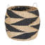 Panier en osier Zig Zag