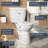 Two-Piece Elongated Ceramic Toilet, 1.28 GPF Single Flush, Universal Height, Soft Close Seat, 12-Inch Rough-In, White