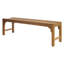 Banc de douche en teck-64289936