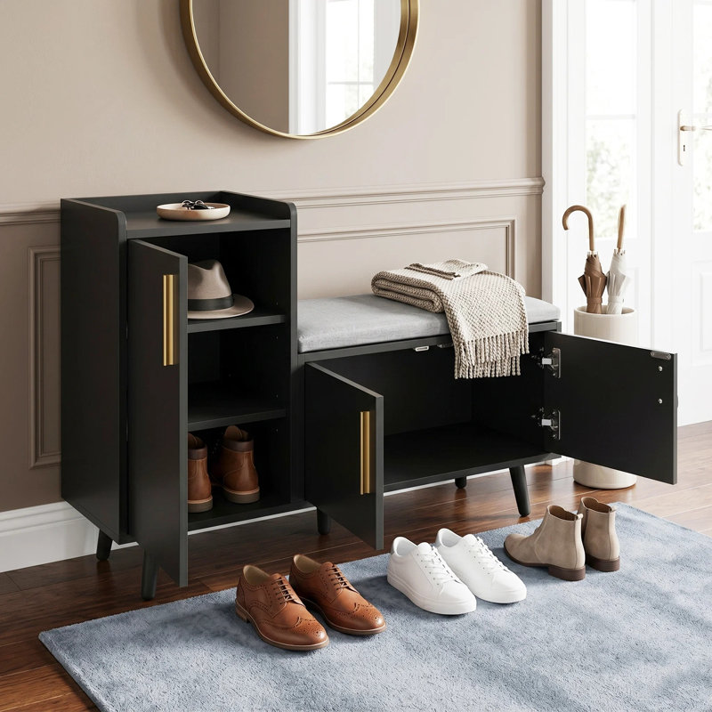 Shoe Storage, Black