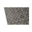 Geometric Area Rug in Gray